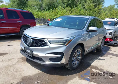 2019 Acura Rdx Technology Package z USA, uszkodzony, nr VIN 5J8TC2H50KL026455